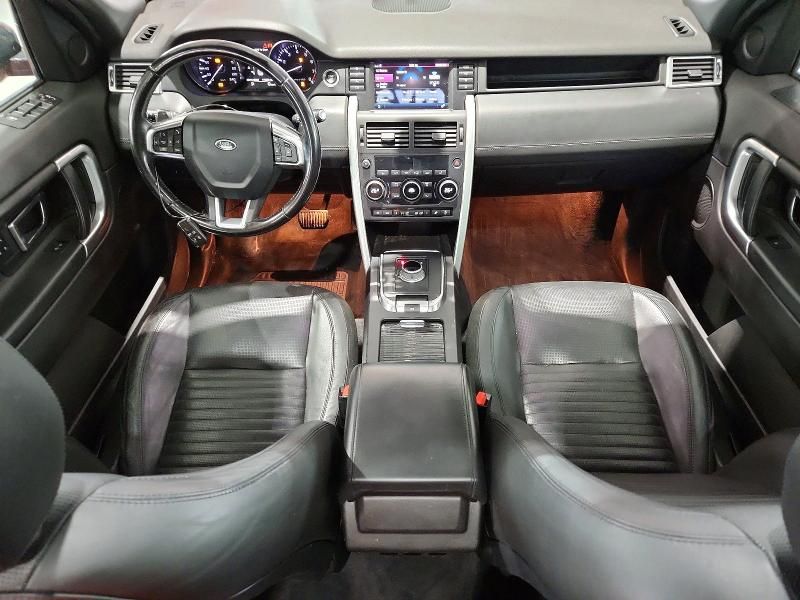 2016 Land Rover Discovery Sport hse Luxury