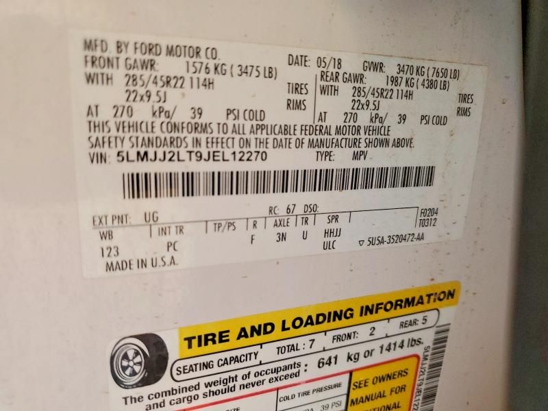 2018 Lincoln Navigator Reserve