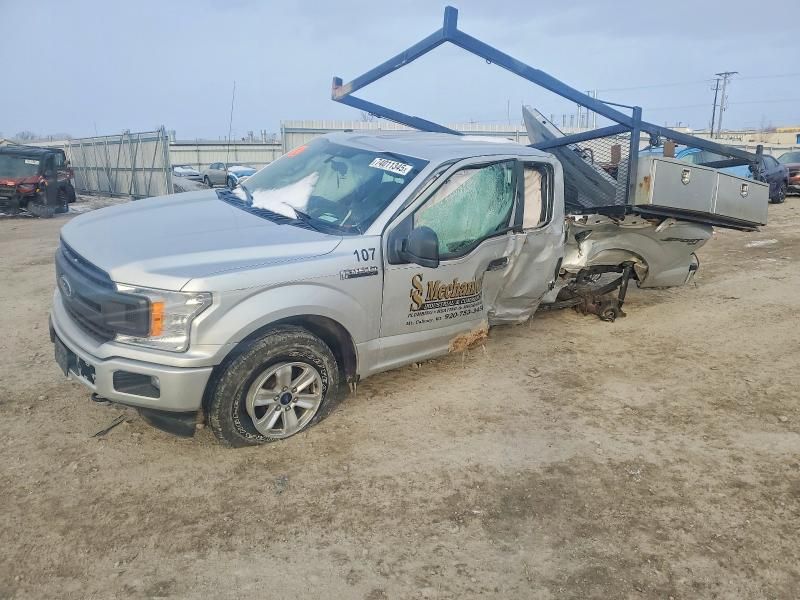 2019 Ford F150 Super cab