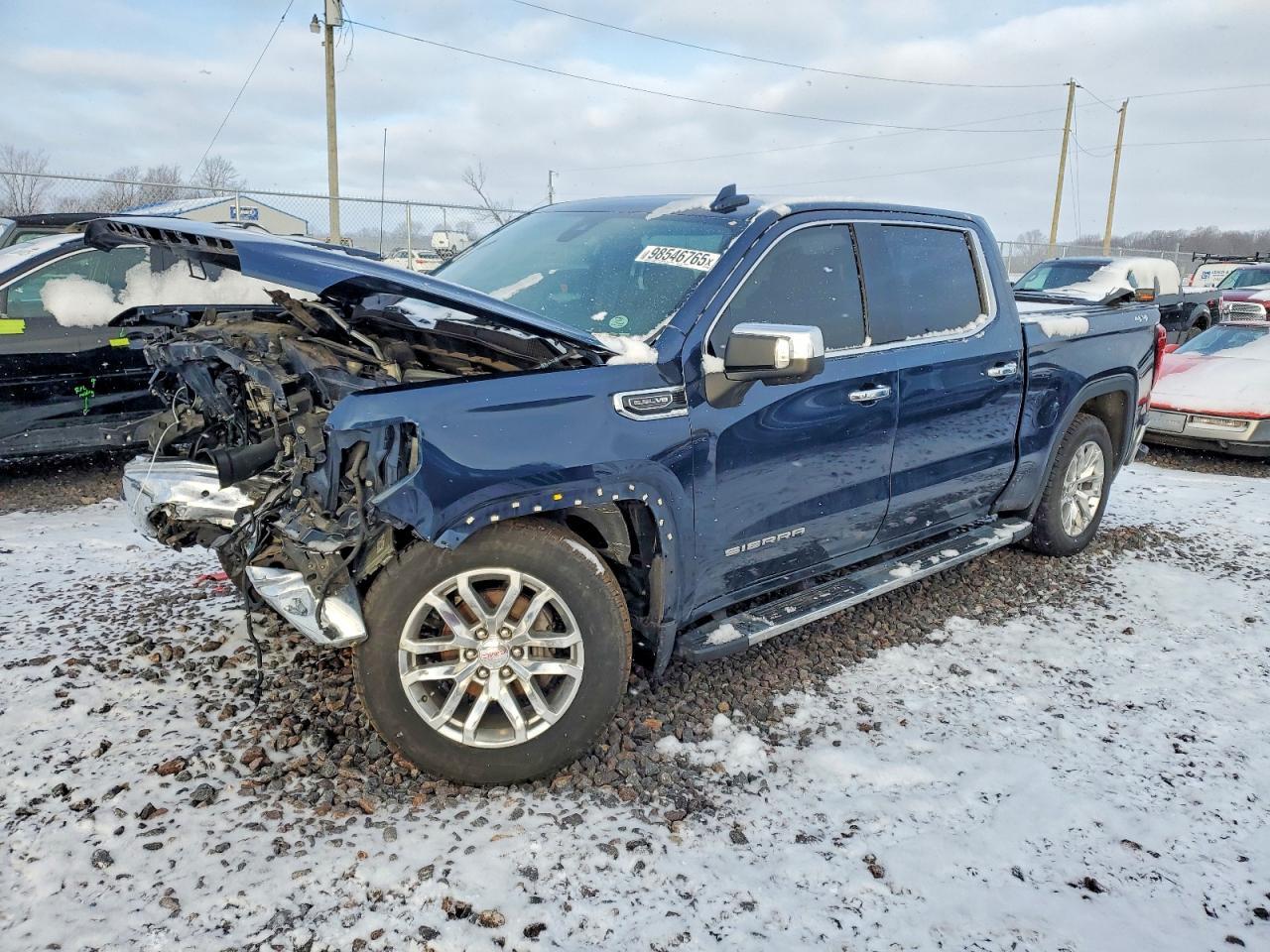 2020 GMC Sierra K1500 slt