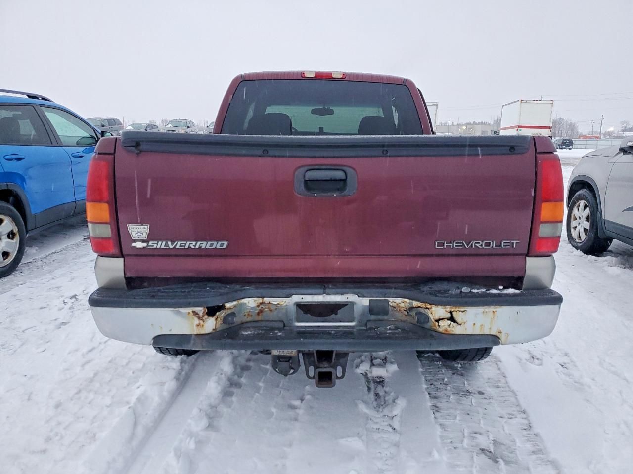 2002 Chevrolet Silverado K1500