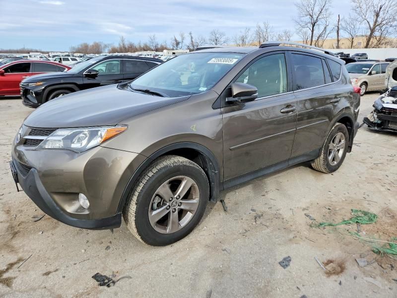 2015 Toyota Rav4 xle