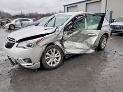 Buick salvage cars for sale: 2019 Buick Envision Preferred