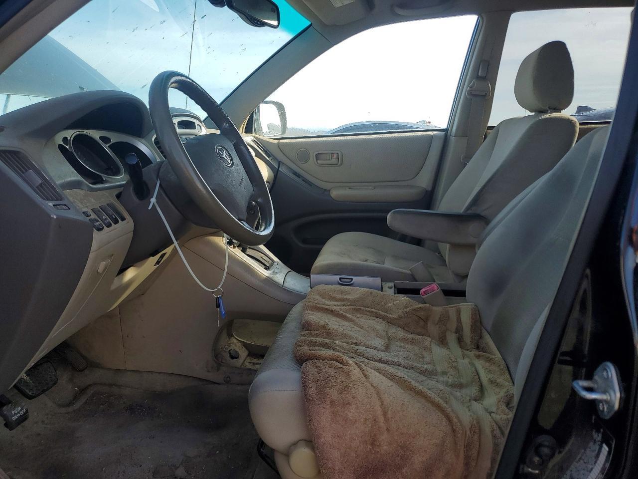 2004 Toyota Highlander Base