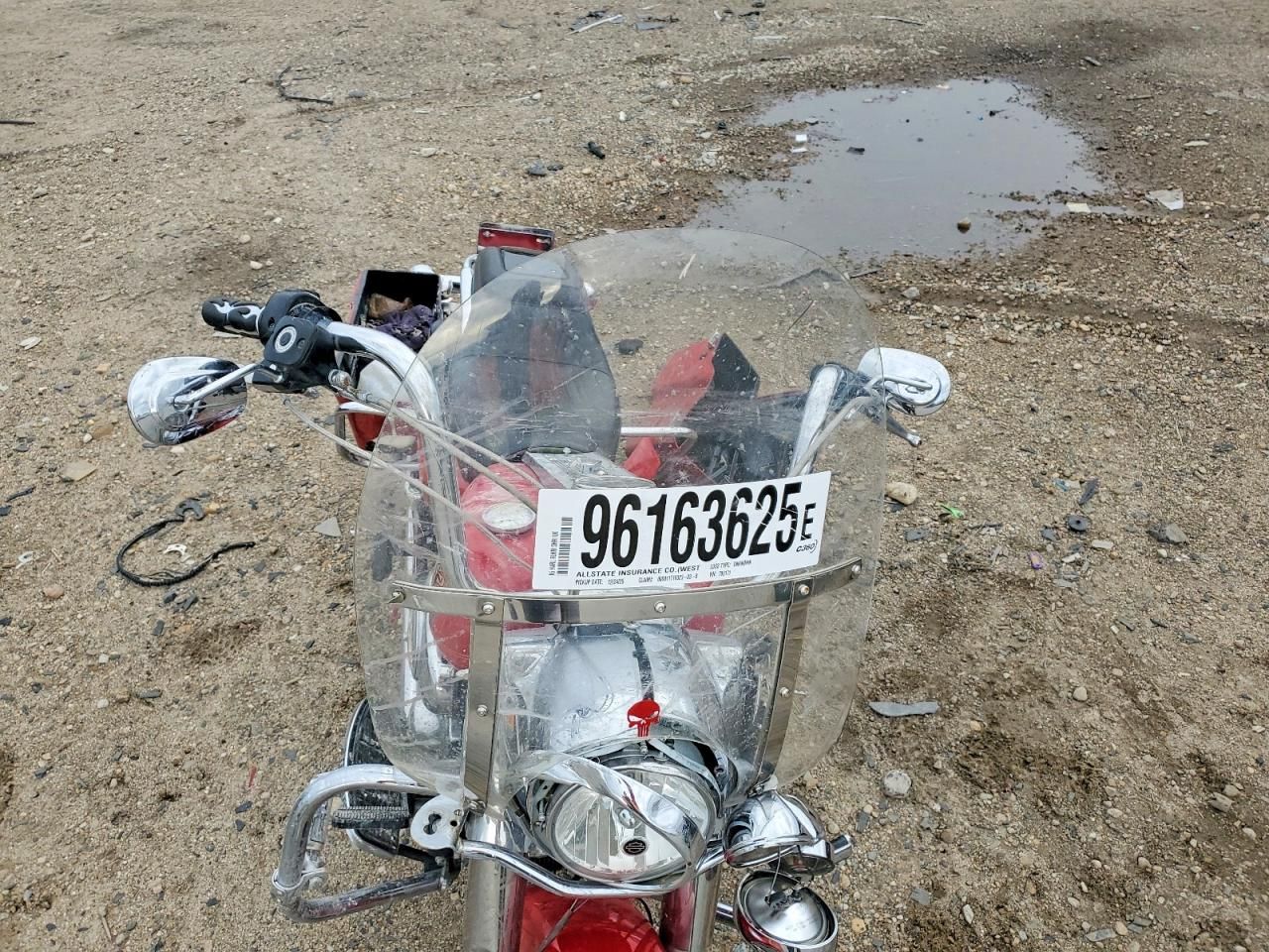 2005 Harley-Davidson Flhri Shrine