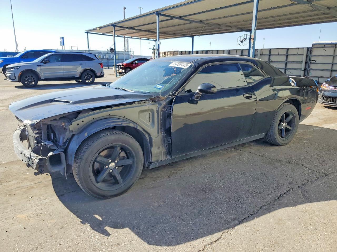 2015 Dodge Challenger sxt