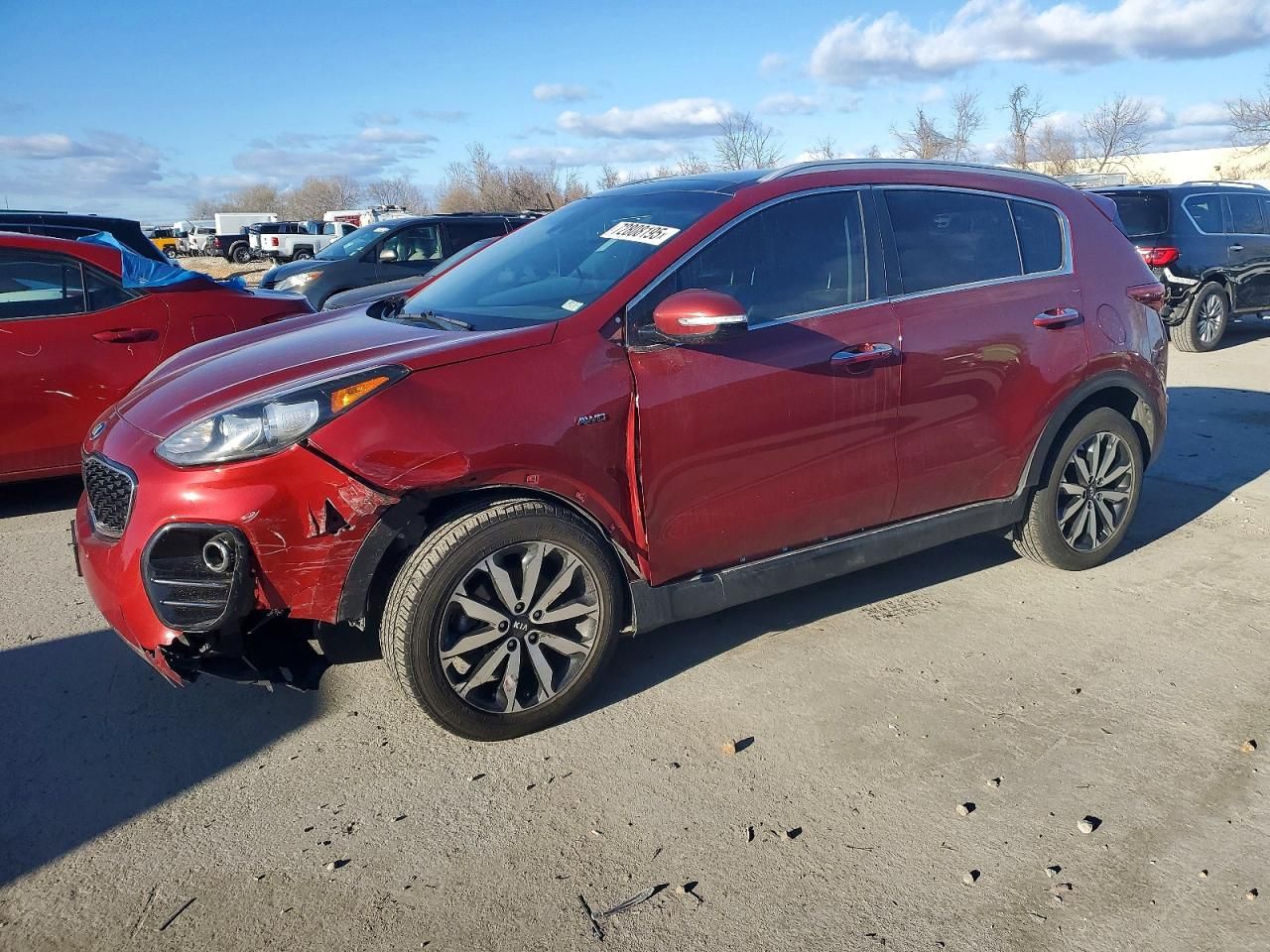 2017 KIA Sportage ex