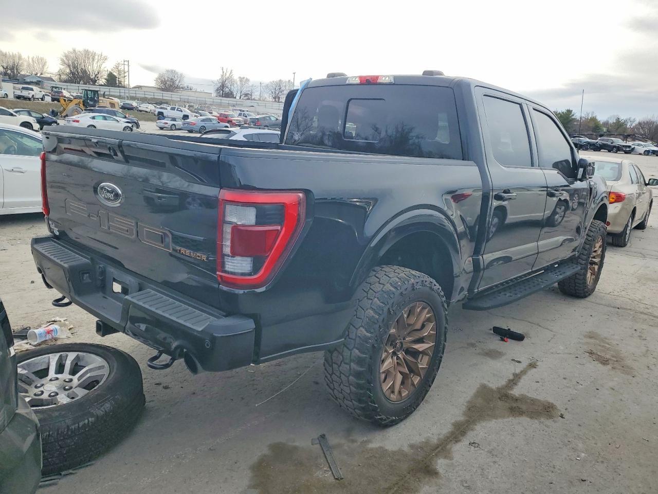 2022 Ford F150 Supercrew