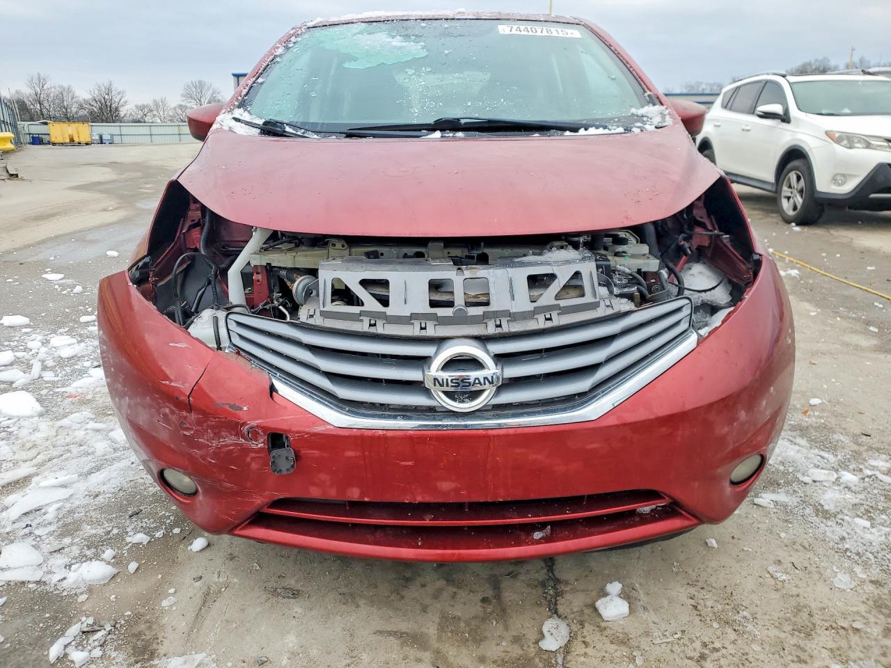 2016 Nissan Versa Note s