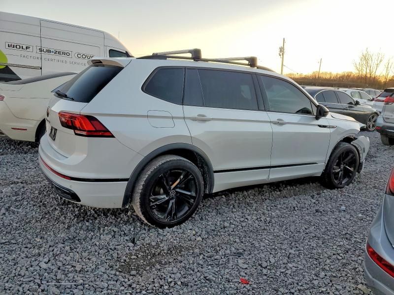 2023 Volkswagen Tiguan se R-line Black
