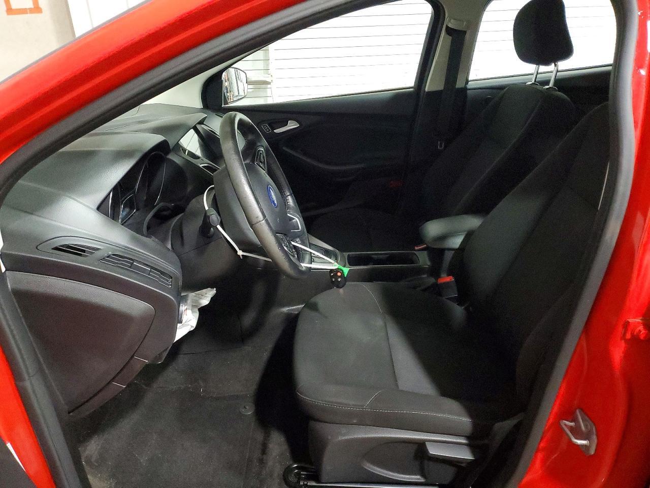 2017 Ford Focus sel