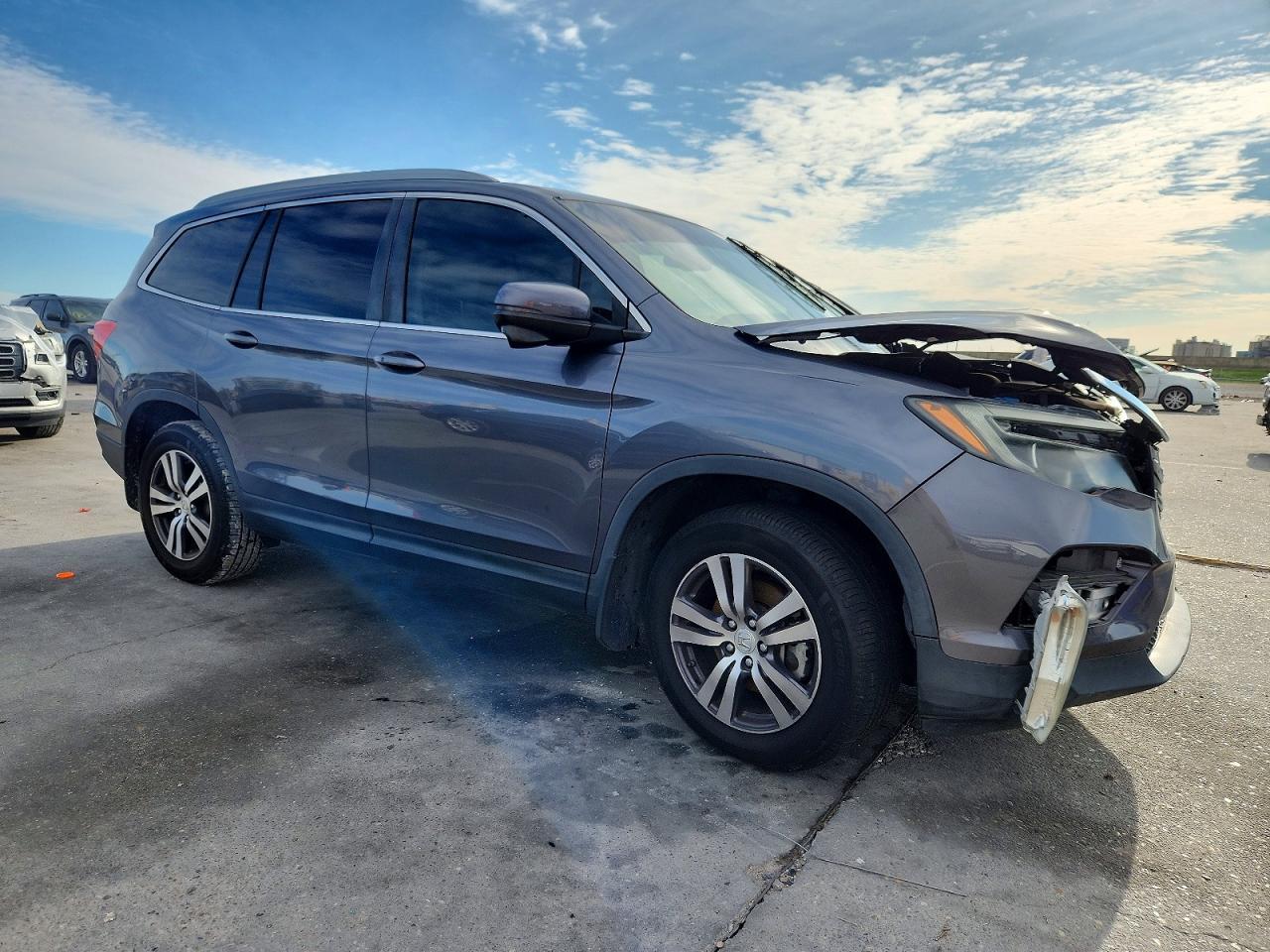 2016 Honda Pilot exl