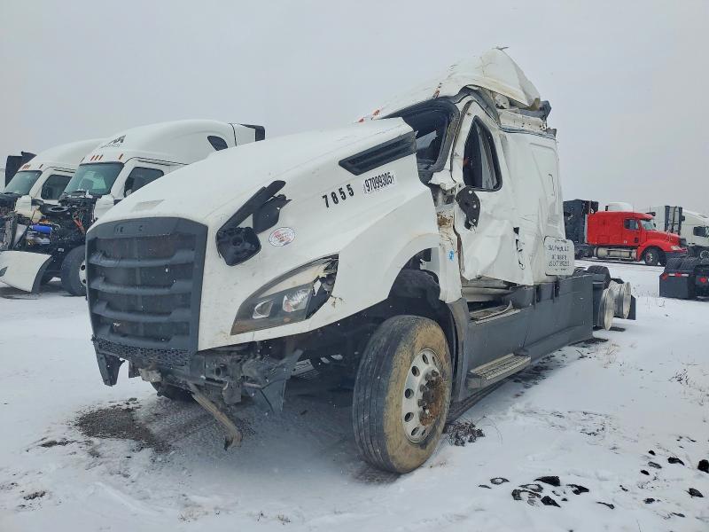 2023 Freigliner 2023 Freightliner Cascadia 126 Semi Truck