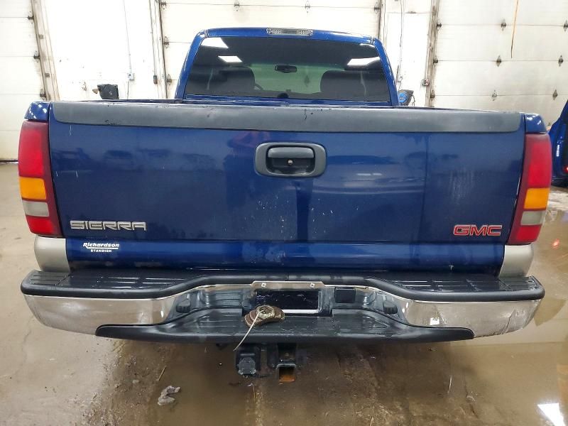 2001 GMC New Sierra C1500