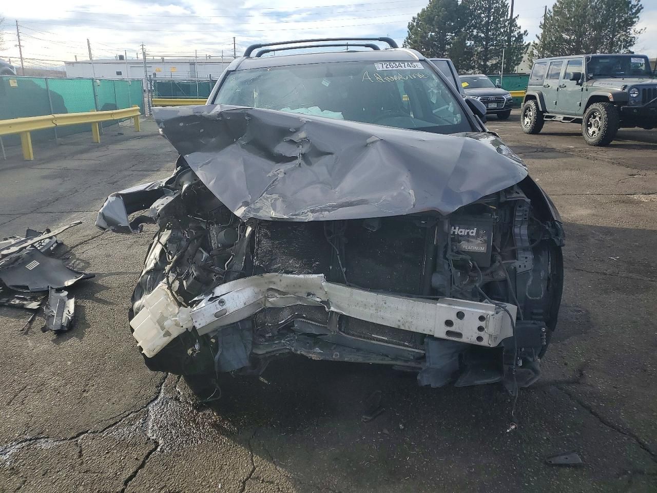 2015 Toyota Highlander xle