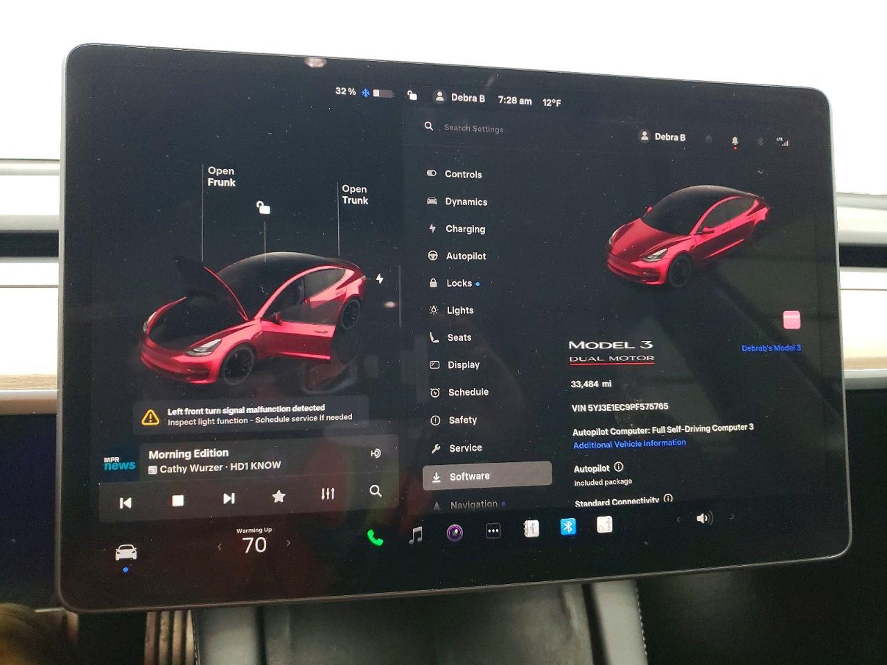 2023 Tesla Model 3