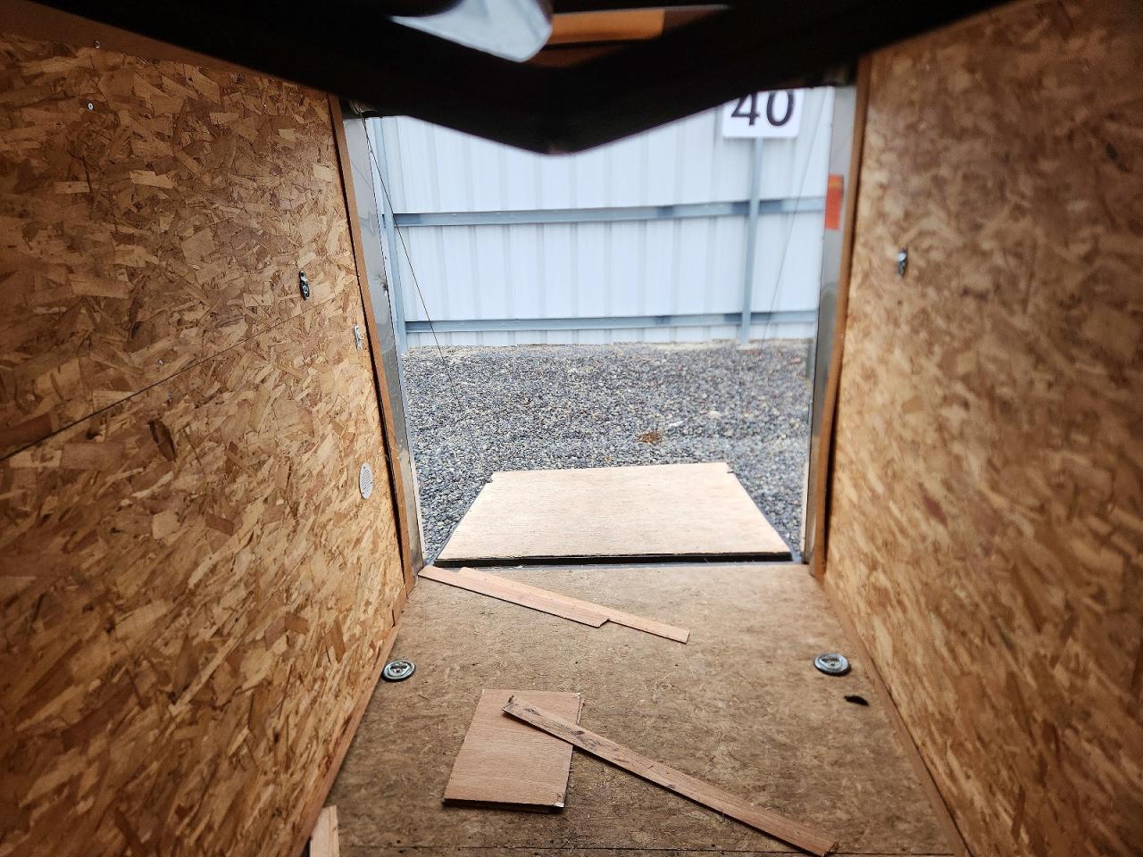 2023 Pace American PSCAB5.OXO8S12FF Enclosed Cargo Trailer