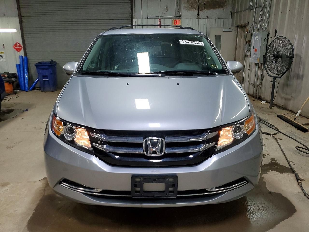 2017 Honda Odyssey se