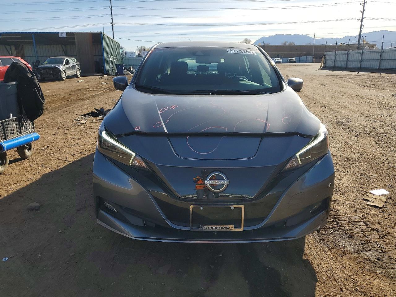 2025 Nissan Leaf sv Plus