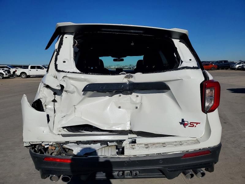 2022 Ford Explorer st