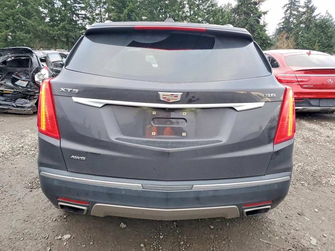 2019 Cadillac XT5 Platinum