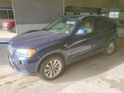 BMW salvage cars for sale: 2014 BMW X3 Xdrive28i