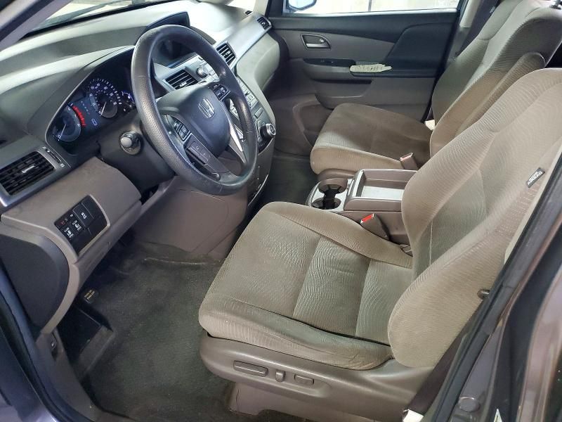 2012 Honda Odyssey ex