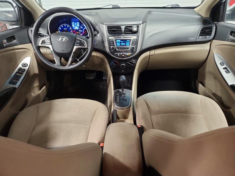 2016 Hyundai Accent se