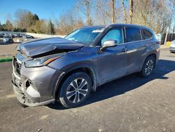 2022 Toyota Highlander xle for sale in Portland, OR