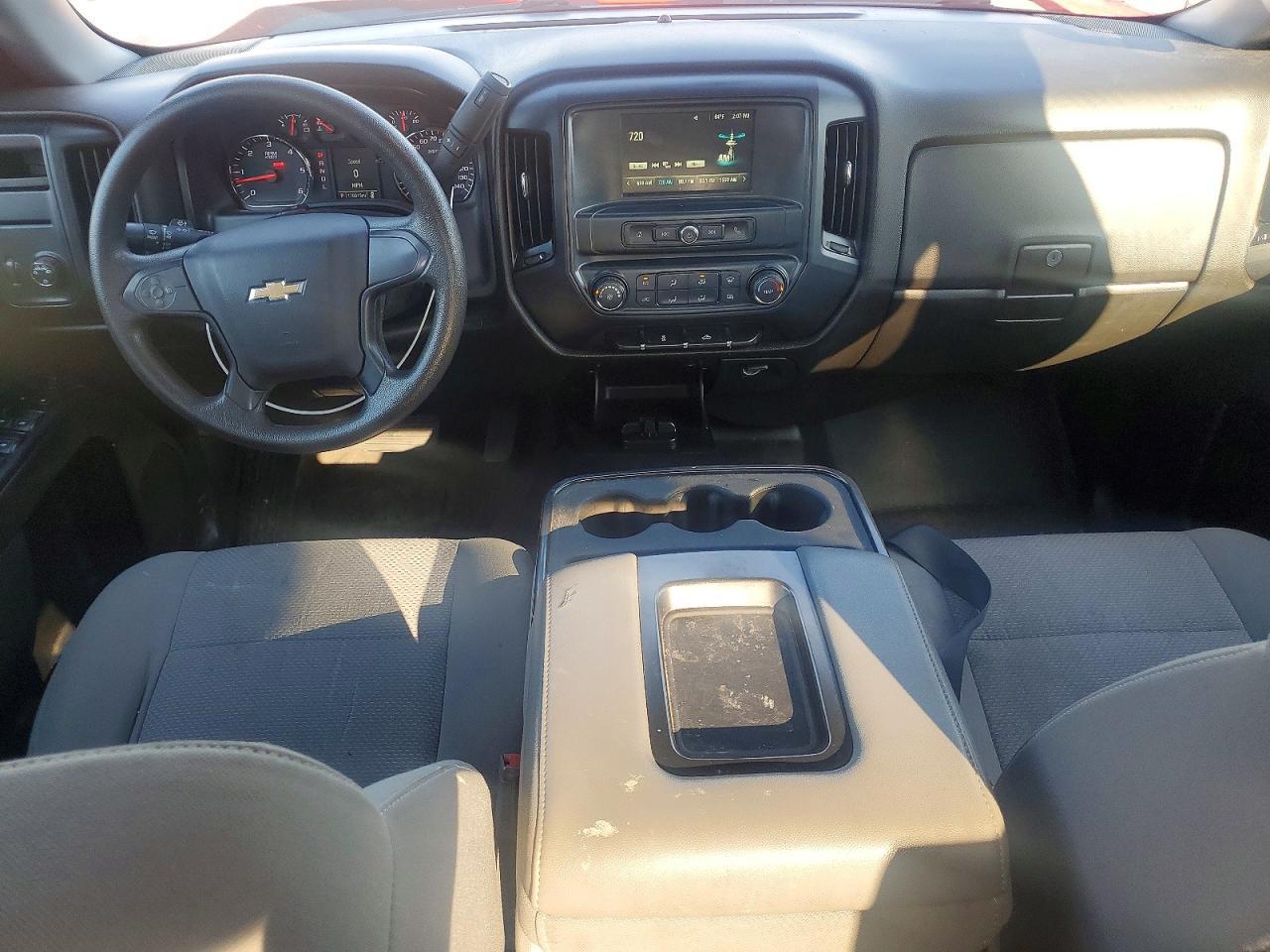 2018 Chevrolet Silverado C1500 Custom