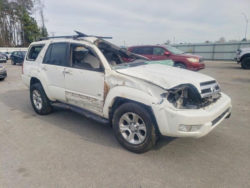 2005 Toyota 4runner SR5
