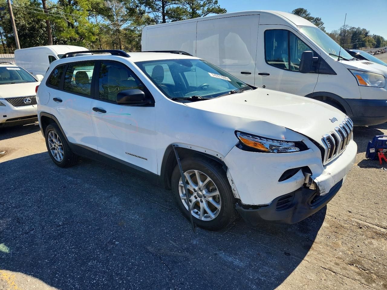 2015 Jeep Cherokee Sport
