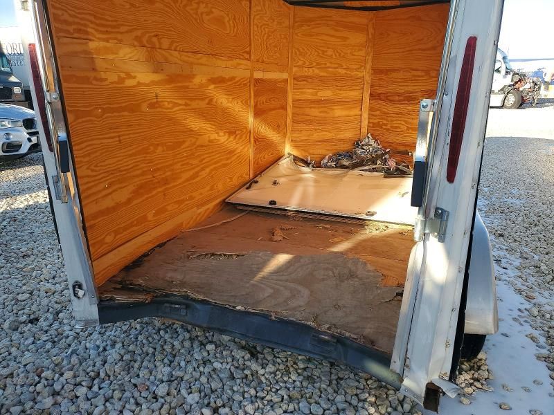 2018 Deep South Cargo Enclosed Cargo Trailer