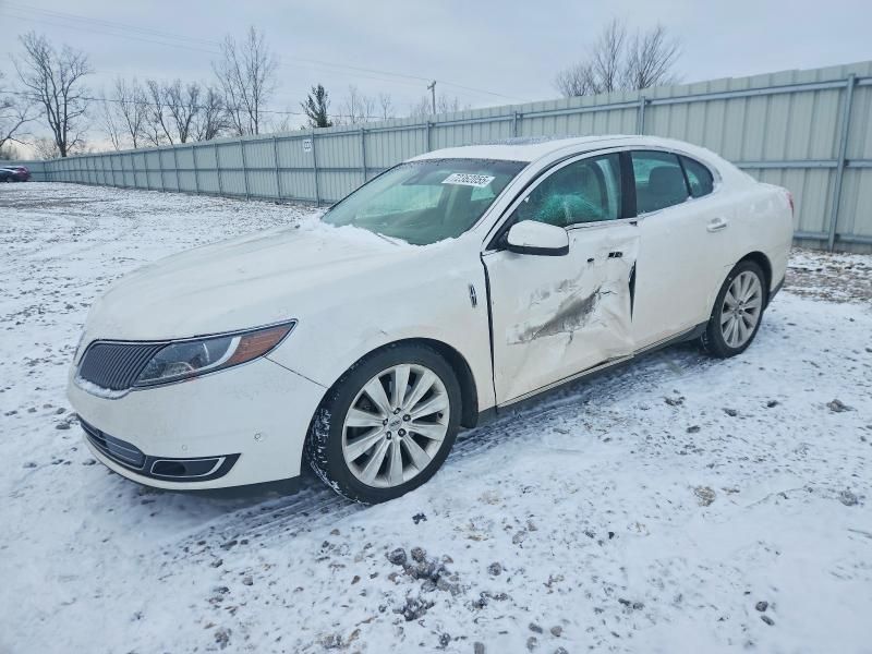 2013 Lincoln MKS