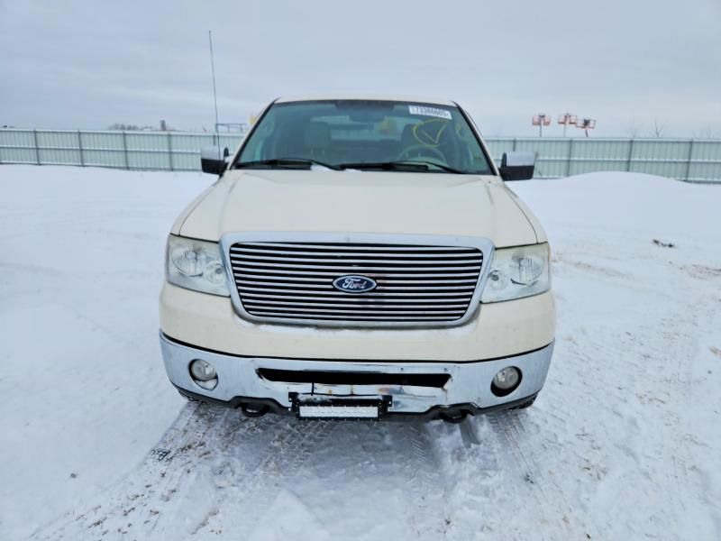 2007 Ford F150 Supercrew