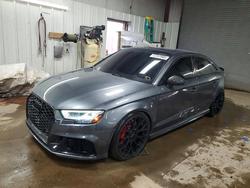 Audi salvage cars for sale: 2019 Audi RS3