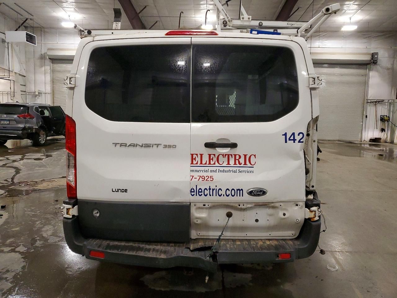 2015 Ford Transit T-250 Utility / Service Van