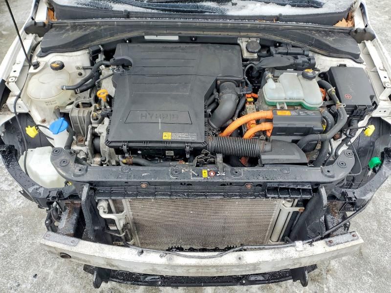 2017 Hyundai Ioniq Limited