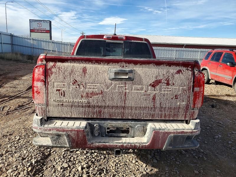2021 Chevrolet Colorado lt