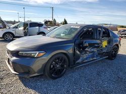 Salvage cars for sale from Copart Mentone, CA: 2024 Honda Civic Sport