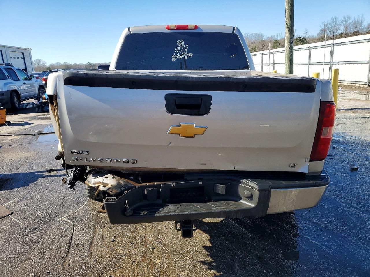 2009 Chevrolet Silverado K1500 lt