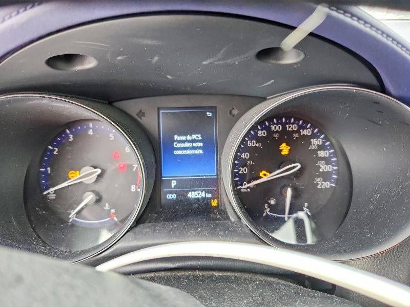 2022 Toyota C-hr xle