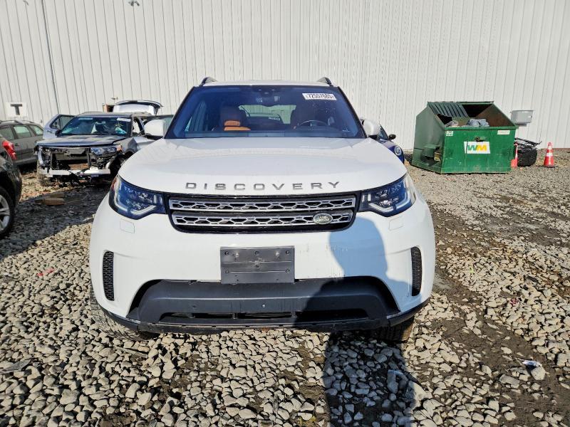 2017 Land Rover Discovery hse