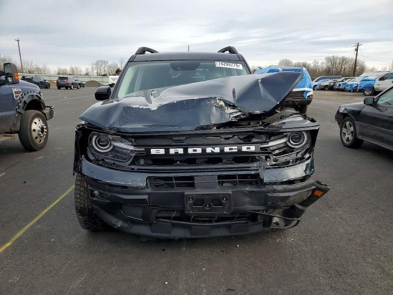 2023 Ford Bronco Sport Outer Banks