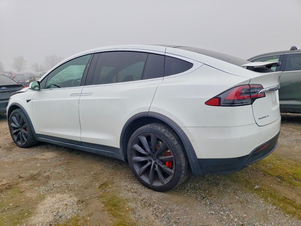 2017 Tesla Model x