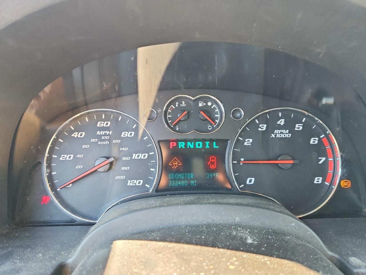 2007 Chevrolet Equinox lt