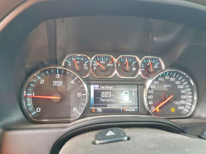 2014 Chevrolet Silverado K1500 lt