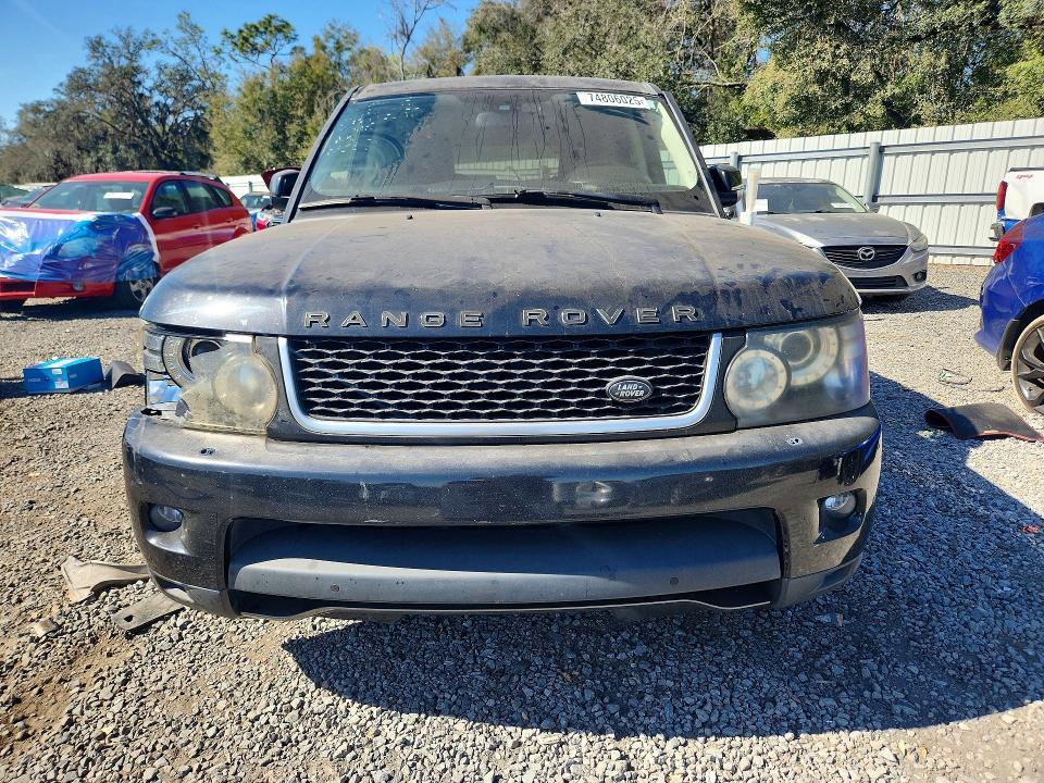 2012 Land Rover Range Rover Sport hse