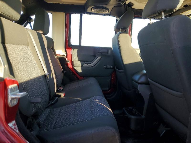 2011 Jeep Wrangler Unlimited Sport