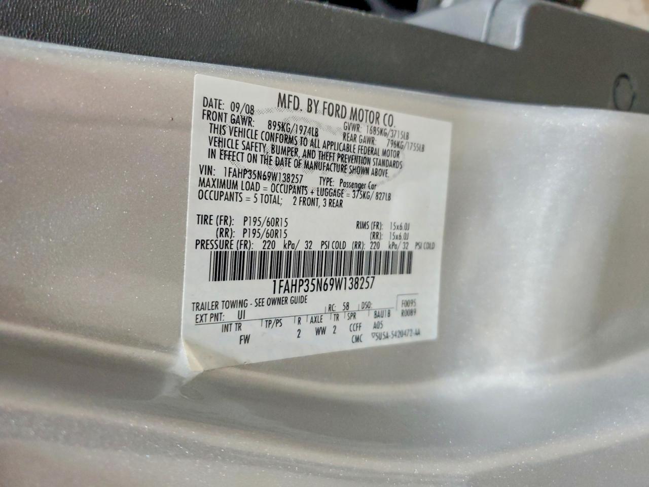 2009 Ford Focus se